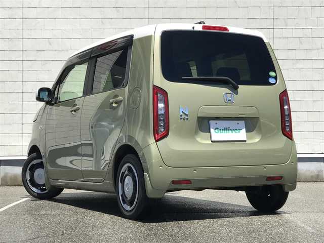 ホンダ Ｎ ＷＧＮ L ホンダセンシング 富山県 2019(令1)年 4.1万km ガーデングリーンM 純正ナビ/フルセグTV/Bluetooth/ドライブレコーダー/衝突被害軽減ブレーキ/コーナーセンサー/レーンキープアシスト/レーダークルーズコントロール/プッシュスタート/スマートキー/オートライト/ETC