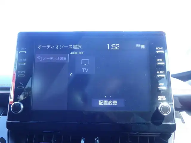 トヨタ カローラツーリング ダブルバイビー 千葉県 2020(令2)年 4万km スパークリングブラックパールクリスタルシャイン Toyota Safety Sense/・プリクラッシュセーフティ/・レーンディパーチャーアラート/・オートハイビーム/・レーダークルーズコントロール/・ブラインドスポットモニター/ヘッドアップディスプレイ/ハーフレザーシート/前席シートヒーター/9インチ純正コネクティッドナビ/地デジTV/【Bluetooth接続】/バックカメラ/革巻きステアリング/ステアリングスイッチ/ETC（2.0）/LEDヘッドライト/フォグライト/ウインカーミラー/クリアランスソナー/純正17インチアルミホイル/サイド/カーテンエアバッグ/スマートキー