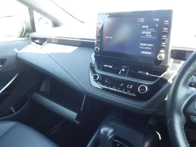 トヨタ カローラツーリング ダブルバイビー 千葉県 2020(令2)年 4万km スパークリングブラックパールクリスタルシャイン Toyota Safety Sense/・プリクラッシュセーフティ/・レーンディパーチャーアラート/・オートハイビーム/・レーダークルーズコントロール/・ブラインドスポットモニター/ヘッドアップディスプレイ/ハーフレザーシート/前席シートヒーター/9インチ純正コネクティッドナビ/地デジTV/【Bluetooth接続】/バックカメラ/革巻きステアリング/ステアリングスイッチ/ETC（2.0）/LEDヘッドライト/フォグライト/ウインカーミラー/クリアランスソナー/純正17インチアルミホイル/サイド/カーテンエアバッグ/スマートキー