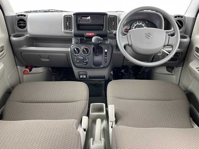 スズキ エブリイ PA リミテッド 道央・札幌 2024(令6)年 0.1万km シルキーシルバーメタリック ・4WD/・デュアルカメラブレーキサポート/・後退時ブレーキサポート/・誤発進抑制機能/・コーナーセンサー/・車線逸脱警報/・アイドリングストップ/・USBソケット/・オートライト/・ヘッドライトレベライザー/・リモコンキー/・スペアキーワンオーナー