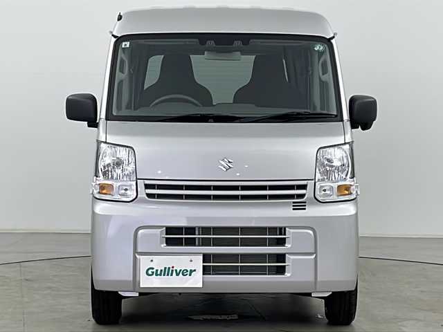 スズキ エブリイ PA リミテッド 道央・札幌 2024(令6)年 0.1万km シルキーシルバーメタリック ・4WD/・デュアルカメラブレーキサポート/・後退時ブレーキサポート/・誤発進抑制機能/・コーナーセンサー/・車線逸脱警報/・アイドリングストップ/・USBソケット/・オートライト/・ヘッドライトレベライザー/・リモコンキー/・スペアキーワンオーナー