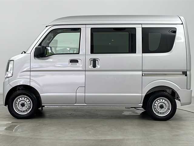 スズキ エブリイ PA リミテッド 道央・札幌 2024(令6)年 0.1万km シルキーシルバーメタリック ・4WD/・デュアルカメラブレーキサポート/・後退時ブレーキサポート/・誤発進抑制機能/・コーナーセンサー/・車線逸脱警報/・アイドリングストップ/・USBソケット/・オートライト/・ヘッドライトレベライザー/・リモコンキー/・スペアキーワンオーナー