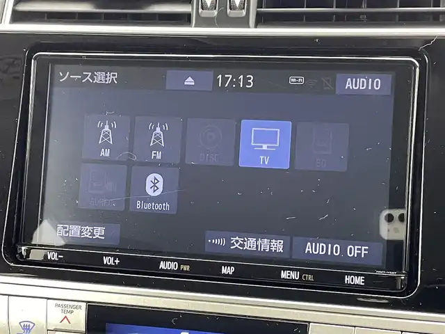 トヨタ ランドクルーザー プラド TX 熊本県 2020(令2)年 5.2万km ブラック 純正ナビ（ＣＤ・ＤＶＤ・フルセグ・ＢＴ・ＳＤ）/バックカメラ　/レーダークルーズコントロール　/前後クリアランスソナー　/衝突軽減ブレーキ　/レーンキープアシスト　/プリクラッシュセーフティ/先行車発進お知らせ機能/レーンデェパーチャアラート/横滑り防止　/ヘッドライトウォッシャー/純正フロアマット/純正17インチAW/オートライト/オートマチックハイビーム/LEDヘッドライト/フォグランプ/スマートキー/プッシュスタート/スペアキー1本/保証書/取扱説明書