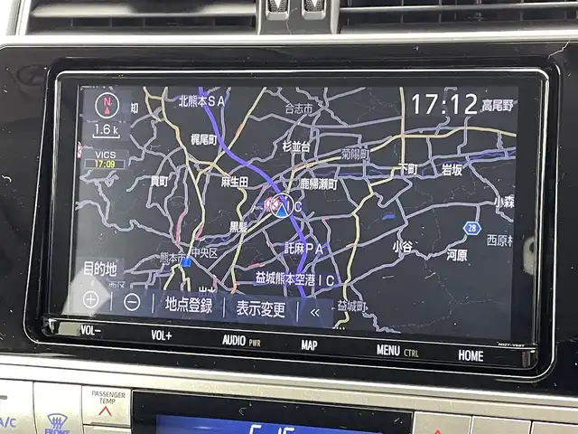 トヨタ ランドクルーザー プラド TX 熊本県 2020(令2)年 5.2万km ブラック 純正ナビ（ＣＤ・ＤＶＤ・フルセグ・ＢＴ・ＳＤ）/バックカメラ　/レーダークルーズコントロール　/前後クリアランスソナー　/衝突軽減ブレーキ　/レーンキープアシスト　/プリクラッシュセーフティ/先行車発進お知らせ機能/レーンデェパーチャアラート/横滑り防止　/ヘッドライトウォッシャー/純正フロアマット/純正17インチAW/オートライト/オートマチックハイビーム/LEDヘッドライト/フォグランプ/スマートキー/プッシュスタート/スペアキー1本/保証書/取扱説明書