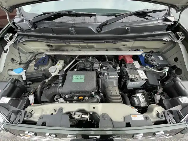 スズキ ハスラー Jスタイル Ⅱ ターボ 岐阜県 2016(平28)年 9.4万km クールカーキパールメタリック/ホワイト2トーンルーフ ワンオーナー/ターボ/ナビ/【Bluetooth．CD.DVD.AM/FM．TV】/ハーフレザーシート/シートヒーター/クルーズコントロール/レーンキープアシスト/衝突軽減ブレーキ/キセノンオートライト/フォグライト/横滑り防止装置/純正フロアマット/電動格納ドアミラー/ウィンカーミラー/ドアバイザー/保証書/取扱説明書/スペアキー