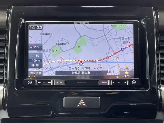 スズキ ハスラー Jスタイル Ⅱ ターボ 岐阜県 2016(平28)年 9.4万km クールカーキパールメタリック/ホワイト2トーンルーフ ワンオーナー/ターボ/ナビ/【Bluetooth．CD.DVD.AM/FM．TV】/ハーフレザーシート/シートヒーター/クルーズコントロール/レーンキープアシスト/衝突軽減ブレーキ/キセノンオートライト/フォグライト/横滑り防止装置/純正フロアマット/電動格納ドアミラー/ウィンカーミラー/ドアバイザー/保証書/取扱説明書/スペアキー