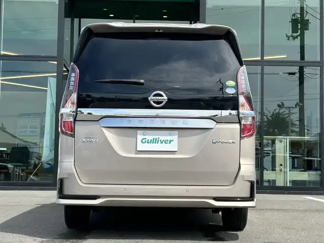 日産 セレナ e－パワー ハイウェイスター V 愛媛県 2020(令2)年 3.7万km カシミヤグレージュ Strada7型ナビ/社外12インチ天吊モニター/両側電動スライド/左側ハンズフリースライド/プロパイロット/全周囲カメラ/クリアランスソナー/ドライブレコーダー/インテリジェントルームミラー/ブラインドスポットモニター/電動パーキングブレーキ/AutoHold/LEDヘッドライト/電格ミラー/純正ドアバイザー/ISOFIX/現状サマー(純正AW)(195/65/R15)/DUNLOP ENASAVE EC300＋
