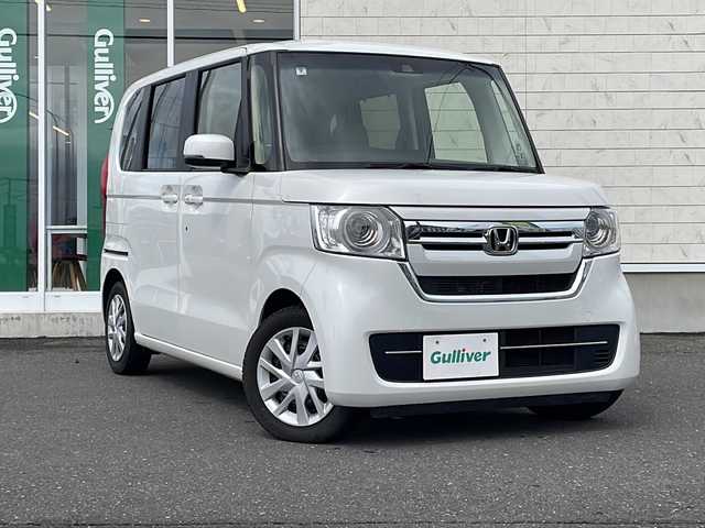 ホンダ Ｎ ＢＯＸ L 岩手県 2023(令5)年 1.6万km プラチナホワイトパール 社外SDナビ/AM/FM/CD/Bluetooth/ワンセグTV/バックカメラ/ETC/両側パワースライドドア/レーダークルーズコントロール/衝突被害軽減ブレーキ/レーンキープアシスト/横滑り防止装置/コーナーセンサー/アイドリングストップ/シートヒーター/オートライト/フォグランプ/スマートキー/プッシュスタート/電動格納ミラー/純正フロアマット/ドアバイザー/保証書/取扱説明書