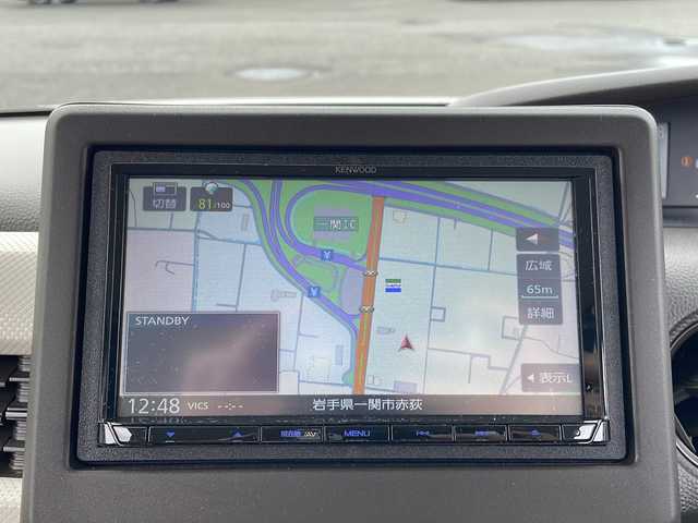 ホンダ Ｎ ＢＯＸ L 岩手県 2023(令5)年 1.6万km プラチナホワイトパール 社外SDナビ/AM/FM/CD/Bluetooth/ワンセグTV/バックカメラ/ETC/両側パワースライドドア/レーダークルーズコントロール/衝突被害軽減ブレーキ/レーンキープアシスト/横滑り防止装置/コーナーセンサー/アイドリングストップ/シートヒーター/オートライト/フォグランプ/スマートキー/プッシュスタート/電動格納ミラー/純正フロアマット/ドアバイザー/保証書/取扱説明書
