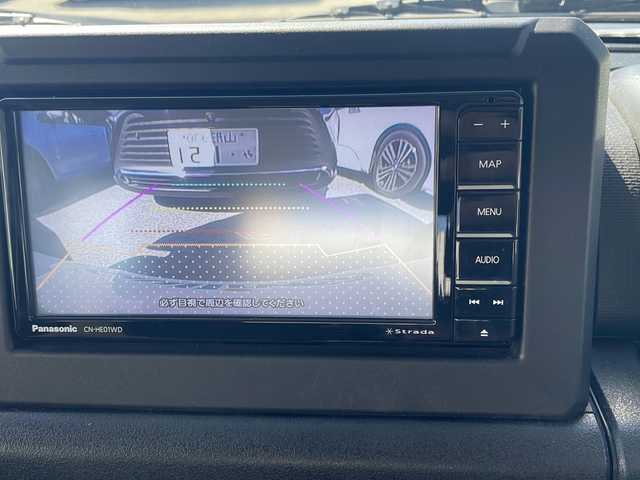 スズキ ジムニー XG 山形県 2022(令4)年 3.3万km ブルーイッシュブラックパール3 社外ナビ/フルセグ/バックカメラ/ダウンヒルアシスト/キーレス