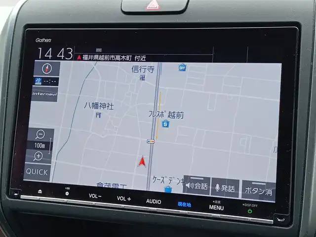 ホンダ フリード G ホンダセンシング 福井県 2021(令3)年 1.5万km ミッドナイトブルービームM 後席用フリップダウンモニター/純正9インチナビ/フルセグテレビ/アダプティブクルーズコントロール/前方ドライブレコーダー/ビルトインETC/両側パワースライドドア/バックカメラ/LEDヘッドライト/前席シートヒーター/衝突被害軽減システム/レーンキープアシスト/横滑り防止装置/盗難防止装置/ワイパーデアイサー/サンシェード/電格ミラー/純正ホイルキャップ/純正フロアマット/スマートキー