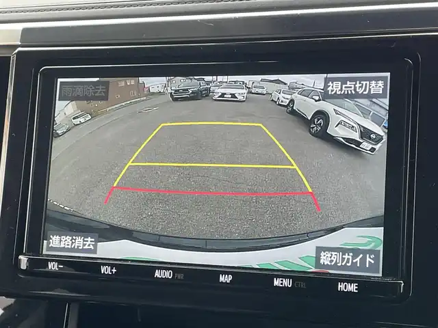 トヨタ ヴェルファイア Z Gエディション 道央・札幌 2019(令1)年 4.6万km バーニングブラッククリスタルシャインガラスフレーク ４WD/純正ディーラーOPナビ/CD/DVD/BT/フルセグ/トヨタセーフティセンス/プリクラッシュセーフティ/横滑り防止装置/レーダークルーズコントロール/レーンキープアシスト/クリアランスソナー/ブラインドスポットモニター/パーキングサポートブレーキ/ロードサインアシスト/バックカメラ/ビルトインETC2.0/ドライブレコーダー/アイドリングストップ/ECOMODE/両側パワースライドドア/パワーバックドア/前席/２列目パワーシート/D席メモリーシート/前席シートヒーター/前席エアシート/レザーシート/革巻きウッドコンビステアリング/ステアリングリモコン/ハンドルヒーター/AC100V/電動パーキング/ブレーキホールド/MTモード付AT/プッシュスタート/スマートキー/LEDヘッドライト/オートライト/フォグランプ/電動格納ミラー/ウィンカーミラー/フロアマット/ドアバイザー/純正AW付夏タイヤ積込/235/50/R18/2019年/山6mm