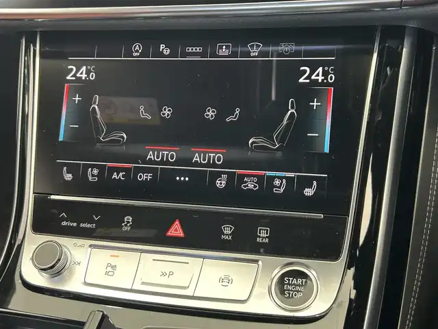 アウディ Ａ８ 55TFSIクワトロ 愛知県 2022(令4)年 0.8万km グレイシアホワイトメタリック 純正ナビ/フルセグテレビ/バックカメラ/アラウンドビュー/Bluetooth/アイドリングストップ/クルーズコントロール/サンルーフ/プッシュスタート/パワーバックドア/ETC2.0/バング&オルフセン/コンフォートパッケージ/プレディクティブアクティブサスペンション