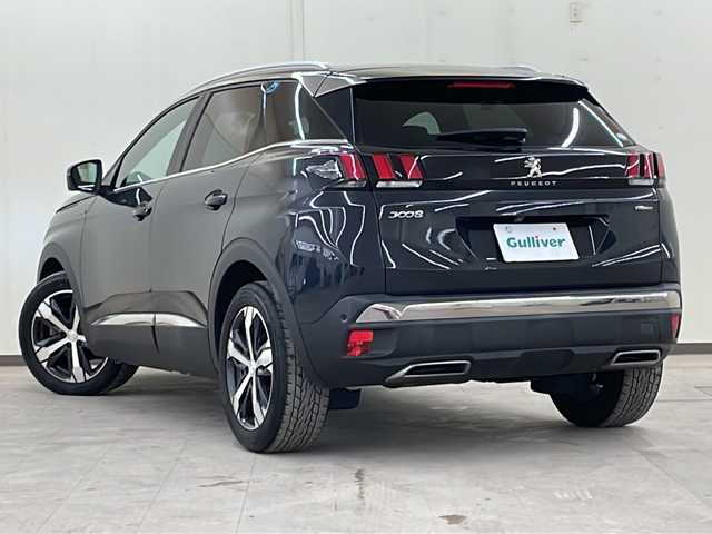 プジョー ３００８ GT ブルー HDi 道央・札幌 2020(令2)年 5.1万km ペルラネラブラック 電動リアゲート//ワンオーナー//メモリナビ//ワンセグテレビ//バックカメラ//アイドリングストップ//クルーズコントロール//プッシュスタート//ETC//パドルシフト//ドライブレコーダー