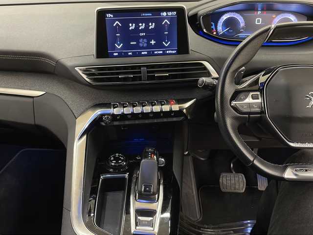 プジョー ３００８ GT ブルー HDi 道央・札幌 2020(令2)年 5.1万km ペルラネラブラック 電動リアゲート//ワンオーナー//メモリナビ//ワンセグテレビ//バックカメラ//アイドリングストップ//クルーズコントロール//プッシュスタート//ETC//パドルシフト//ドライブレコーダー