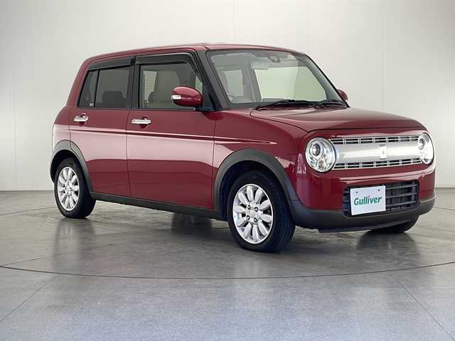 スズキ ラパン X 宮崎県 2017(平29)年 4万km フォレストアクアメタリック 禁煙車/衝突被害軽減ブレーキ/社外ナビTV/（ケンウッド/KXM-E502W/CD/DVD/Bluetooth/フルセグTV)/純正ビルトインETC/純正キセノンオートライト/純正14インチアルミ/純正セキュリティアラーム/純正フロアマット/本革巻ハンドル/シートヒーター/オートエアコン/ウインカードアミラー/電動格納ミラー/スマートキー/プッシュエンジンスタート/新車時保証書/取扱い説明書