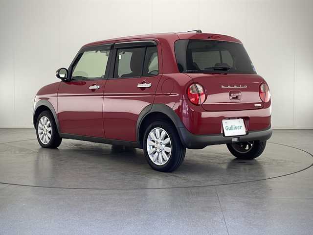 スズキ ラパン X 宮崎県 2017(平29)年 4万km フォレストアクアメタリック 禁煙車/衝突被害軽減ブレーキ/社外ナビTV/（ケンウッド/KXM-E502W/CD/DVD/Bluetooth/フルセグTV)/純正ビルトインETC/純正キセノンオートライト/純正14インチアルミ/純正セキュリティアラーム/純正フロアマット/本革巻ハンドル/シートヒーター/オートエアコン/ウインカードアミラー/電動格納ミラー/スマートキー/プッシュエンジンスタート/新車時保証書/取扱い説明書