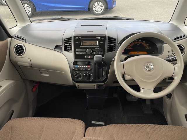 日産 ルークス E 山形県 2010(平22)年 8.8万km ブルームピンク ４WD/純正オーディオ/シートヒーター/純正フロアマット/両側スライドドア　イージークローザー/ドアバイザー/電動格納ミラー/光軸調整/サマータイヤ車載