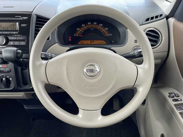 日産 ルークス E 山形県 2010(平22)年 8.8万km ブルームピンク ４WD/純正オーディオ/シートヒーター/純正フロアマット/両側スライドドア　イージークローザー/ドアバイザー/電動格納ミラー/光軸調整/サマータイヤ車載