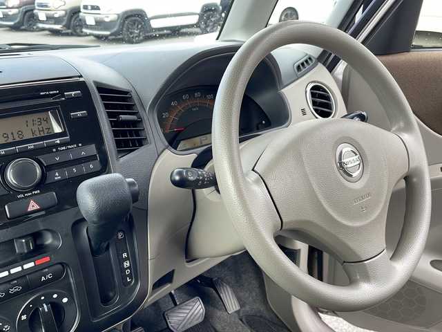 日産 ルークス E 山形県 2010(平22)年 8.8万km ブルームピンク ４WD/純正オーディオ/シートヒーター/純正フロアマット/両側スライドドア　イージークローザー/ドアバイザー/電動格納ミラー/光軸調整/サマータイヤ車載