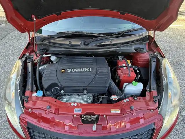 スズキ スイフト スポーツ 千葉県 2014(平26)年 2万km アブレイズレッドパール2 純正SDナビ/純正17インチAW/ワンオーナー/ETC/スマートキー/純正フロアマット/オートライト/クルーズコントロール/キセノンライト/保証書/取扱説明書