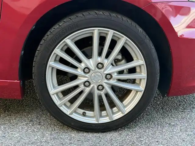 スズキ スイフト スポーツ 千葉県 2014(平26)年 2万km アブレイズレッドパール2 純正SDナビ/純正17インチAW/ワンオーナー/ETC/スマートキー/純正フロアマット/オートライト/クルーズコントロール/キセノンライト/保証書/取扱説明書