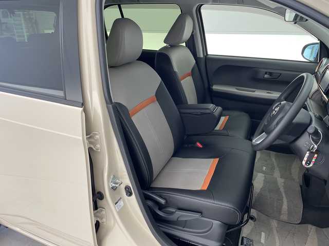 トヨタ パッソ モーダ　チャーム 愛知県 2022(令4)年 3.7万km ブラックマイカメタリック/パウダリーベージュメタリック 2トーン スマートアシストII/純正ナビ/全方位カメラ/シートヒーター/コーナーセンサー/純正アルミホイール/ETC2.0/LEDヘッドライト/レーンキープアシスト/オートマチックハイビーム/ドライブレコーダー/衝突軽減システム/フルセグ/CD DVD/Bluetooth/ステアリングスイッチ/スマートキー/プッシュスタート