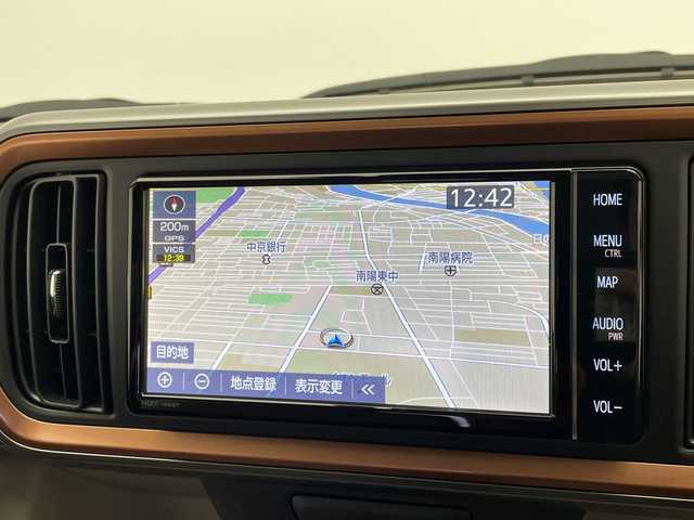 トヨタ パッソ モーダ　チャーム 愛知県 2022(令4)年 3.7万km ブラックマイカメタリック/パウダリーベージュメタリック 2トーン スマートアシストII/純正ナビ/全方位カメラ/シートヒーター/コーナーセンサー/純正アルミホイール/ETC2.0/LEDヘッドライト/レーンキープアシスト/オートマチックハイビーム/ドライブレコーダー/衝突軽減システム/フルセグ/CD DVD/Bluetooth/ステアリングスイッチ/スマートキー/プッシュスタート