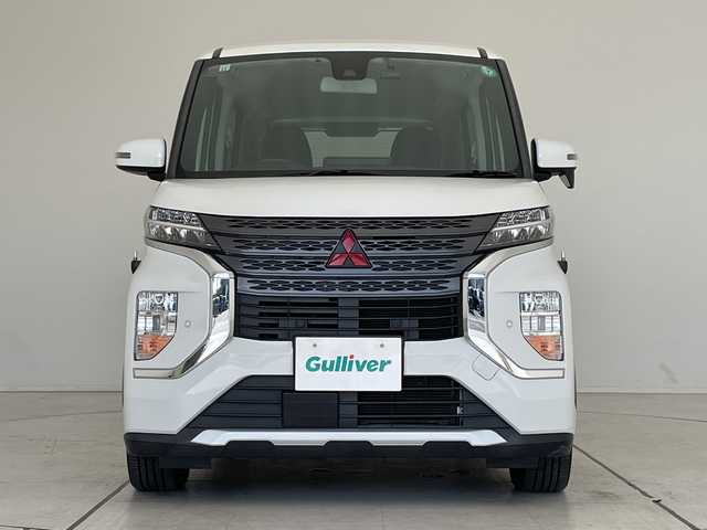 三菱 ｅＫクロススペース T 愛知県 2021(令3)年 3.7万km シルキーホワイト プロパイロット/純正9型ナビ/クルーズコントロール/シートヒーター/バックカメラ/コーナーセンサー/純正アルミホイール/LEDヘッドライト/オートマチックハイビーム/ドライブレコーダー/ETC/ステアリングスイッチ/スマートキー/プッシュスタート