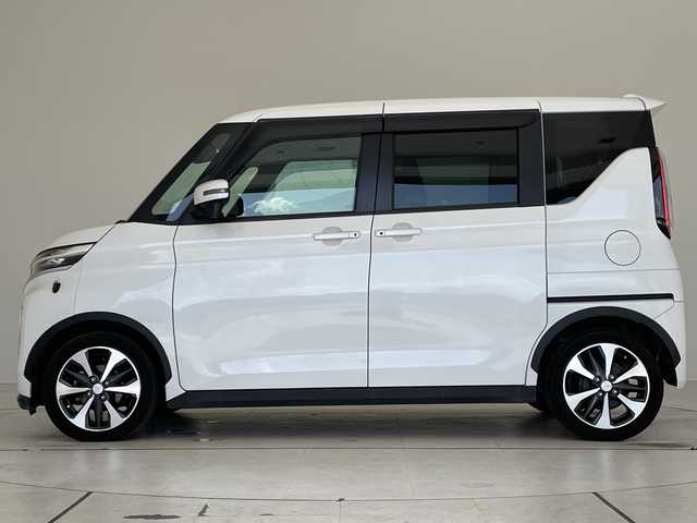 三菱 ｅＫクロススペース T 愛知県 2021(令3)年 3.7万km シルキーホワイト プロパイロット/純正9型ナビ/クルーズコントロール/シートヒーター/バックカメラ/コーナーセンサー/純正アルミホイール/LEDヘッドライト/オートマチックハイビーム/ドライブレコーダー/ETC/ステアリングスイッチ/スマートキー/プッシュスタート