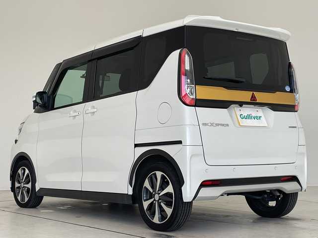 三菱 ｅＫクロススペース T 愛知県 2021(令3)年 3.7万km シルキーホワイト プロパイロット/純正9型ナビ/クルーズコントロール/シートヒーター/バックカメラ/コーナーセンサー/純正アルミホイール/LEDヘッドライト/オートマチックハイビーム/ドライブレコーダー/ETC/ステアリングスイッチ/スマートキー/プッシュスタート