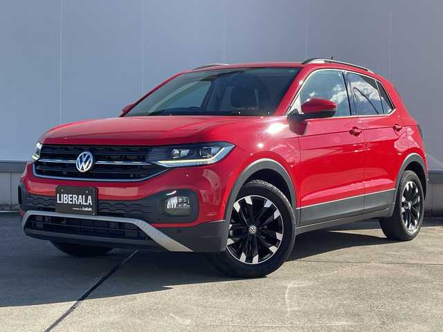 フォルクスワーゲン Ｔ－クロス TSI 1st 東京都 2020(令2)年 4.2万km 赤 純正ナビ/バックモニター/Bluetooth接続/AppleCarPlay/AndoroidoAuto/ブラインドスポットモニター/アダプティブクルーズコントロール/レーンキープアシスト/衝突被害軽減ブレーキ/純正LEDヘッドライト/純正16インチアルミホイール/スマートキー/プッシュスタート/ETC2.0/ステアリングスイッチ/ドライブレコーダー/フルオートエアコン
