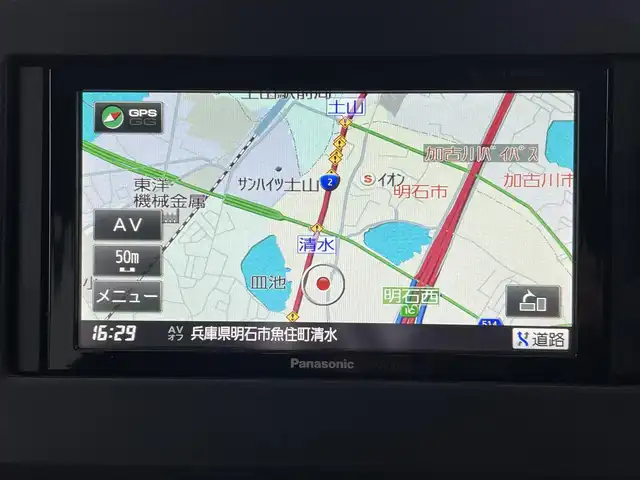 日産 ルークス ハイウェイスター Gターボ 兵庫県 2021(令3)年 6.6万km ホワイトパール 7インチナビ/ワンセグ/アラウンドビューモニター/セーフティー・シールドスイッチ/ハンズフリースライドドア/前後クリアランスソナー/ターボ車/革巻きステアリング/フォグランプ/LEDヘッドライト/純正フロアマット/純正アルミホイール