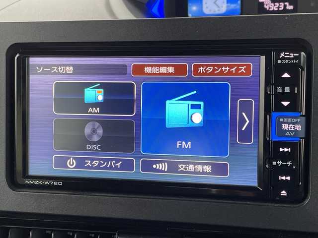 ダイハツ タント カスタム RS 秋田県 2022(令4)年 5万km ブラックマイカメタリック ・純正ナビ/・フルセグTV/・Bluetooth/・バックカメラ/・両側パワースライドドア/・衝突軽減システム/・前席シートヒーター/・ハーフレザーシート/・ターボ/・オートライト/・純正フロアマット