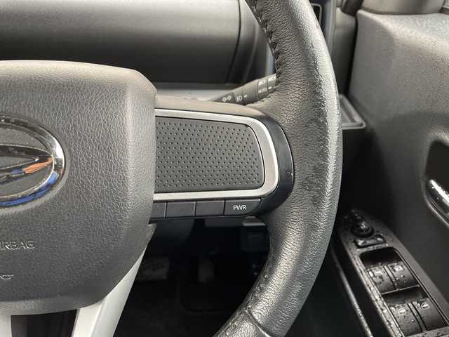 ダイハツ タント カスタム RS 秋田県 2022(令4)年 5万km ブラックマイカメタリック ・純正ナビ/・フルセグTV/・Bluetooth/・バックカメラ/・両側パワースライドドア/・衝突軽減システム/・前席シートヒーター/・ハーフレザーシート/・ターボ/・オートライト/・純正フロアマット