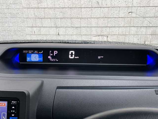 ダイハツ タント カスタム RS 秋田県 2022(令4)年 5万km ブラックマイカメタリック ・純正ナビ/・フルセグTV/・Bluetooth/・バックカメラ/・両側パワースライドドア/・衝突軽減システム/・前席シートヒーター/・ハーフレザーシート/・ターボ/・オートライト/・純正フロアマット