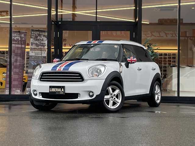 ＭＩＮＩ,ＭＩＮＩ,ワン クロスオーバー,2012年式（平成24年式）,白,ID