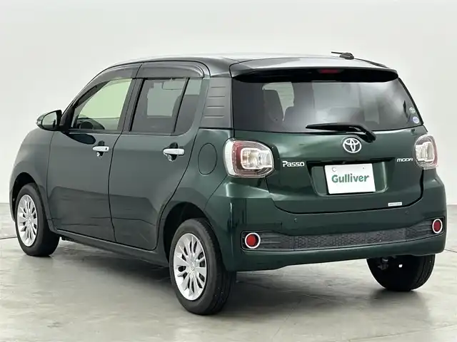 トヨタ パッソ モーダ　S 福岡県 2016(平28)年 2.8万km ブラックマイカメタリック/ダークエメラルドマイカ 2トーン 純正ナビ（Ｂｌｕｅｔｏｏｔｈ，フルセグＴＶ）　/ビルトインＥＴＣ　/前方ドライブレコーダー　/衝突被害軽減ブレーキ　/横滑り防止装置　/アイドリングストップ　/プッシュスタート　/電動格納式ドアミラー　/ＬＥＤライト