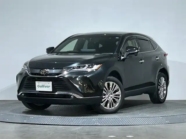 トヨタ ハリアー Z 愛媛県 2021(令3)年 3.6万km プレシャスブラックパール ワンオーナー/車検R8年8月/12.3インチTコネクトナビゲーション/AppleCarPlay/AndroidAuto/JBL9スピーカーサウンドシステム/フルセグ/バックカメラ/ハンズフリーパワーバックドア/トヨタセーフティセンス/・レーダークルーズコントロール/・レーンキープアシスト/・プリクラッシュセーフティ/・ハイビームアシスト/デジタルインナーミラー/ブラインドスポットモニター/LEDヘッドライト/パワーシート/シートヒーター/ETC2.0/禁煙車