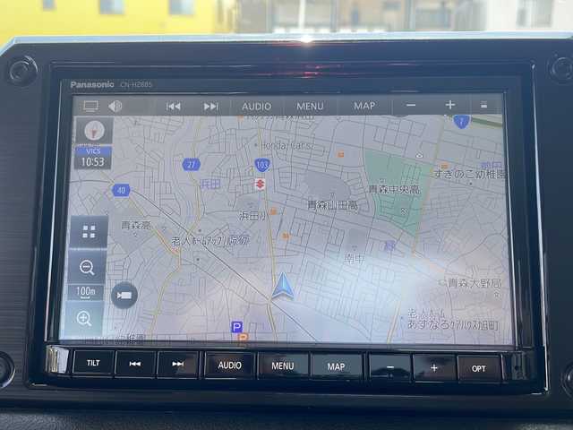 スズキ ジムニー XC 愛知県 2022(令4)年 1.3万km シフォンアイボリーメタリックブラック2トーンルーフ 4WD/ワンオーナー/純正ナビ/（フルセグTV&CD&DVD&USB&BT）/クルーズコントロール/車線逸脱警報/衝突軽減ブレーキ/センターデフロック/ダウンヒルアシストコントロール/アイドリングストップ/盗難防止装置/前席シートヒーター/ステアリングスイッチ/LEDヘッドライト/オートライト/フロントフォグランプ/ヘッドライトウォッシャー/電動格納ミラー/ウィンカーミラー/ドアミラーヒーター/フロアマット/背面タイヤ/プッシュスタート/スマートキー/取説/R4/R５/R7記録簿あり