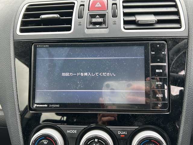 スバル インプレッサ スポーツ 2．0i アイサイト 秋田県 2015(平27)年 6.9万km クリスタルブラックシリカ 登録時走行距離68790km/４WD/社外SDナビ/CD/DVD/Bluetooth/フルセグＴＶ/ETC/横滑り防止装置/レーンキープアシスト/衝突被害軽減システム/盗難防止装置/車線逸脱警報/純正AW/社外フロアマット/パドルシフト/電格ミラー/ハロゲンヘッドライト/フォグランプ/リモコンキー