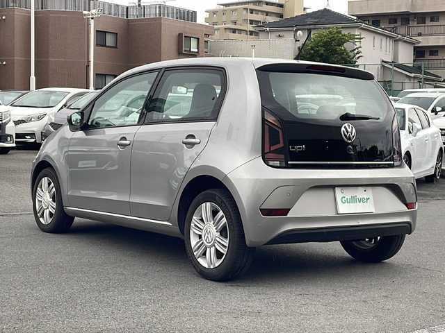 フォルクスワーゲン アップ！ ハイアップ！ 静岡県 2020(令2)年 10.8万km シルバー BTオーディオ/オートエアコン/ドライブレコーダー/シートヒーター/純正15インチAW/キーレス/保証書/取説
