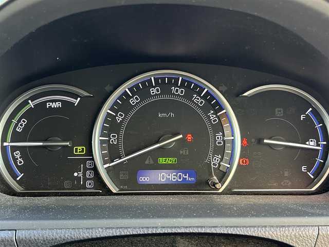 トヨタ エスクァイア ハイブリッド Gi 和歌山県 2014(平26)年 10.5万km ダークバイオレットマイカメタリック 純正ナビ/フルセグTV/バックカメラ/（BT/CD/DVD/MSV）/フリップダウンモニター/車両接近通報/トラクションコントロール/クルーズコントロール/両側パワースライドドア/前方ドラレコ/置くだけ充電/ビルトインETC/レザーシート/プッシュスタート/スマートキー/オートライト/ISOFIX/リアサンシェード/ドアバイザー/nanoe