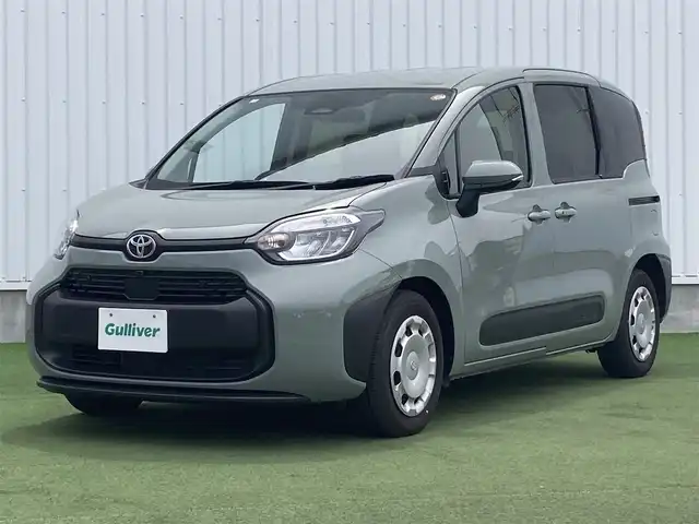 トヨタ シエンタ G 香川県 2024(令6)年 1万km アーバンカーキ 登録時走行距離：9473km/メーカー純正10.5型ナビ/　CD DVD BT フルセグTV/全方位カメラ/両側パワースライドドア/プリクラッシュセーフティシステム/レーンキープアシスト/レーダークルーズコントロール/クリアランスソナー/ブラインドスポットモニター/LEDヘッドライト/オートライト/オートハイビーム/レベライザヘッドライト/ビルトインETC/前後ドライブレコーダー/革巻きステアリング/ステアリングスイッチ/ステアリングヒーター/シートヒーター/プッシュスタート/スマートキー