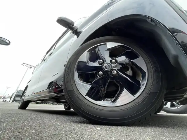 日産 ルークス HWS X プロパイロットED 香川県 2021(令3)年 2.8万km ブラック 登録時走行距離：27587km/ディーラー純正9型ナビ/　BT MSV　フルセグTV/全方位カメラ/両側パワースライドドア/エマージェンシーブレーキ/レーンキープアシスト/レーダークルーズコントロール/クリアランスソナー/横滑り防止装置/アイドリングストップ/LEDヘッドライト/オートライト/フォグランプ/オートホールド機能付き電子パーキングブレーキ/ETC/純正フロアマット/ドアバイザー/プッシュスタート/スマートキー/スペアキー