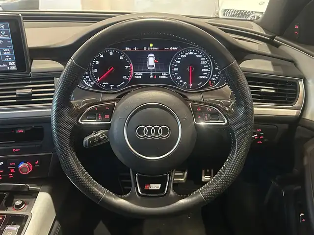 アウディ Ａ６ アバント 2.0 TFSI クワトロS Line 道央・札幌 2018(平30)年 4.5万km グレイシアホワイトメタリック グレイシアホワイトメタリック/パノラマサンルーフ/アシスタンスパッケージ/　・ACC/　・サイドアシスト/　・レーンアシスト/パークアシストパッケージ/　・サラウンドビューカメラ/　・パークアシスト/Slineパッケージ/　・Slineスポーツサスペンション/　・4ゾーンエアコン/　・19インチAW