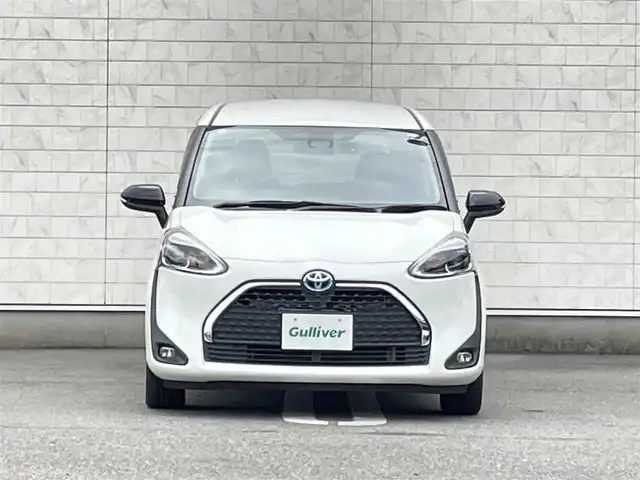 トヨタ シエンタ ハイブリッド ファンベースG セーフティEDⅡ 福岡県 2021(令3)年 1.8万km ホワイトパールクリスタルシャイン 純正７型SDナビ（フルセグ/CD/DVD/BT)トヨタセーフティバックカメラ前後ドラレコETCプッシュスタートコーナーセンサー両側電動パワスラUSB純正LEDヘットライト純正15インチアルミホイール純正フロアマットスマートキー