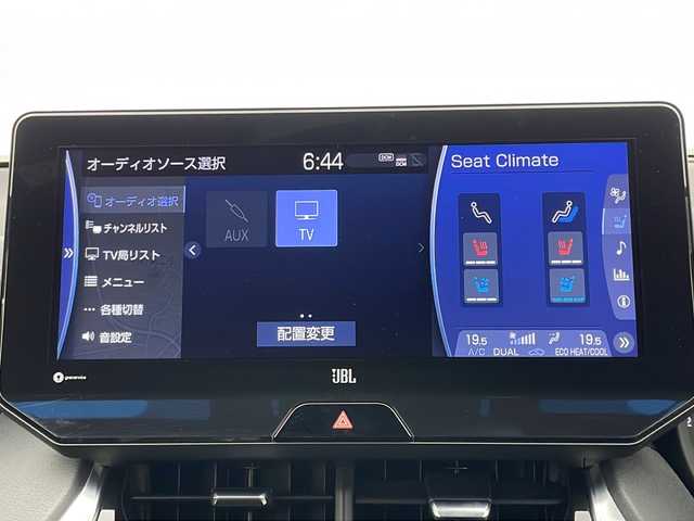 トヨタ ハリアー Z レザーパッケージ 宮城県 2020(令2)年 2.4万km ホワイトパールクリスタルシャイン JBLスピーカー/デジタルインナーミラー/トヨタセーフティーセンス/モデリスタエアロ/純正ナビ/(AM/FM/USB/AUX/Miracast/BT/フルセグTV)/ETC2.0/前方ドライブレコーダー/レザーシート/パワーシート/シートメモリー/シートヒーター/エアシート/ステアリングヒーター/電動チルト＆テレスコピックステアリング/レーダークルーズコントロール/ブラインドスポットモニター/プッシュスタート/スマートキー/スペアキー/オートライト/オートマチックハイビーム/LEDヘッドライト/純正フロアマット/純正19インチアルミホイール