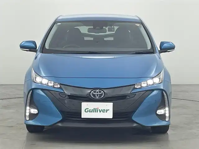 トヨタ プリウス ＰＨＶ A プレミアム 福岡県 2021(令3)年 3.6万km スピリテッドアクアメタリック 純正８型ＤＡナビ　/バックカメラ　/ビルトインＥＴＣ２．０　/前後ドラレコ　/レーダークルコン　/コーナーセンサー　/衝突被害軽減　/レーンキープ　/パーキングアシスト　/ＨＵＤ　/シートベンチレーション　/パワーシート