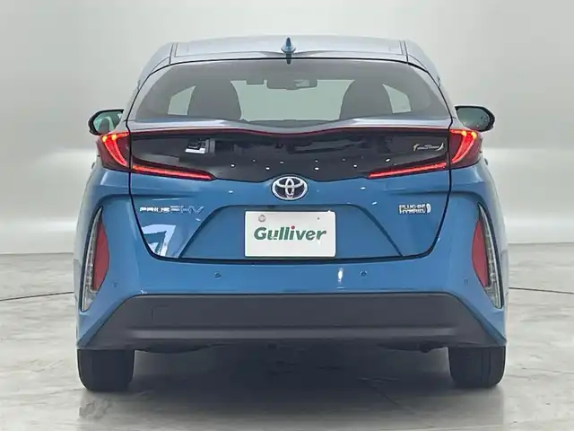 トヨタ プリウス ＰＨＶ A プレミアム 福岡県 2021(令3)年 3.6万km スピリテッドアクアメタリック 純正８型ＤＡナビ　/バックカメラ　/ビルトインＥＴＣ２．０　/前後ドラレコ　/レーダークルコン　/コーナーセンサー　/衝突被害軽減　/レーンキープ　/パーキングアシスト　/ＨＵＤ　/シートベンチレーション　/パワーシート